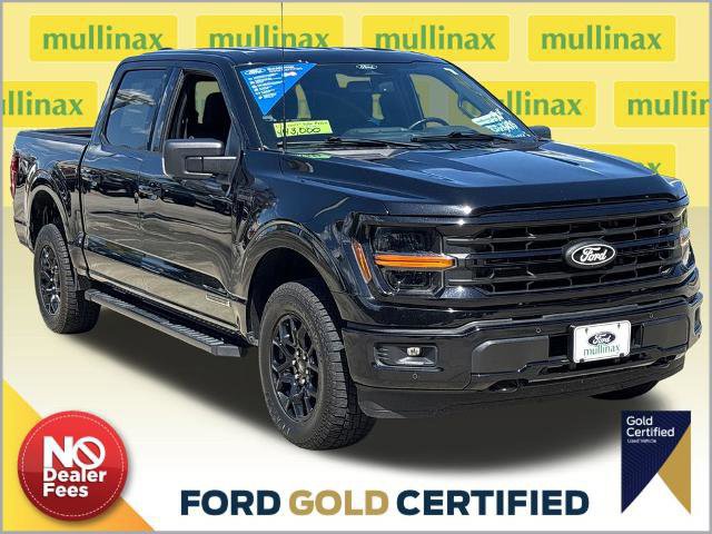 Certified 2024 Ford F150 XLT w/ Equipment Group 302A MID