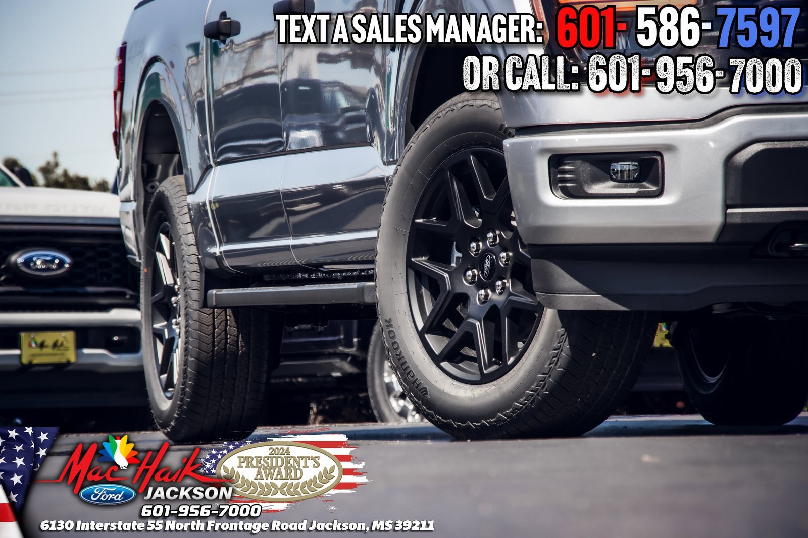 Certified 2024 Ford F150 STX w/ STX Black Appearance Package image 2