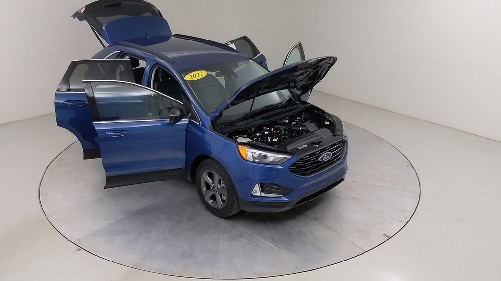 Certified 2022 Ford Edge SEL w/ Sport Appearance Package AWD/4WD image 45