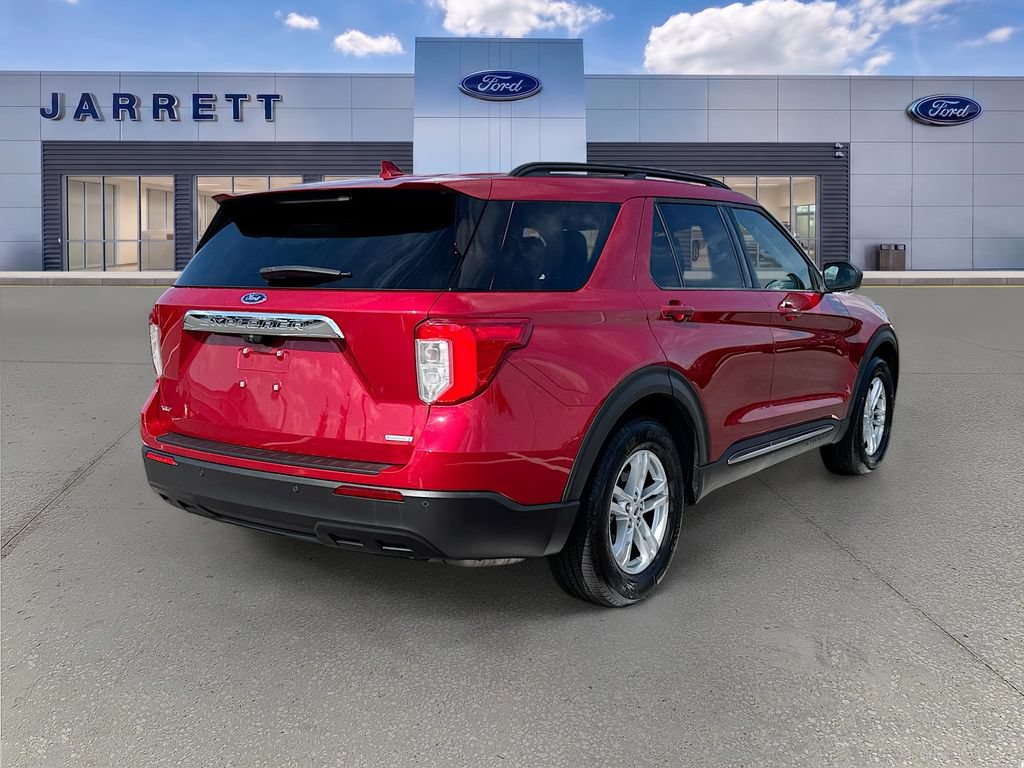Certified 2020 Ford Explorer XLT RWD image 7
