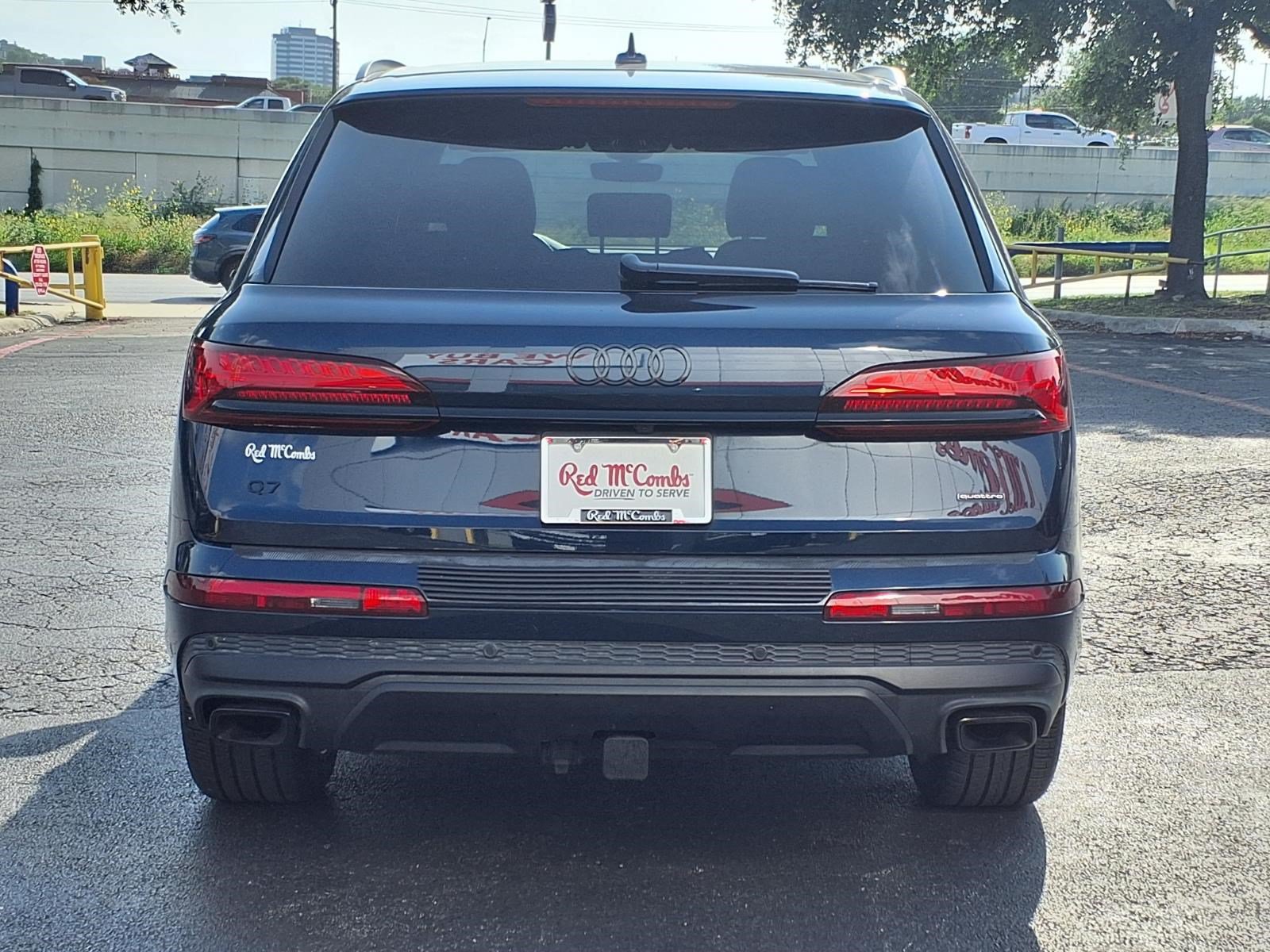 Used 2025 Audi Q7 3.0T Premium Plus AWD/4WD image 7