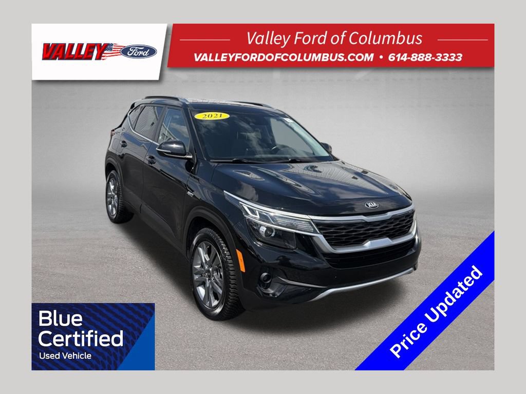 Used 2021 Kia Seltos S