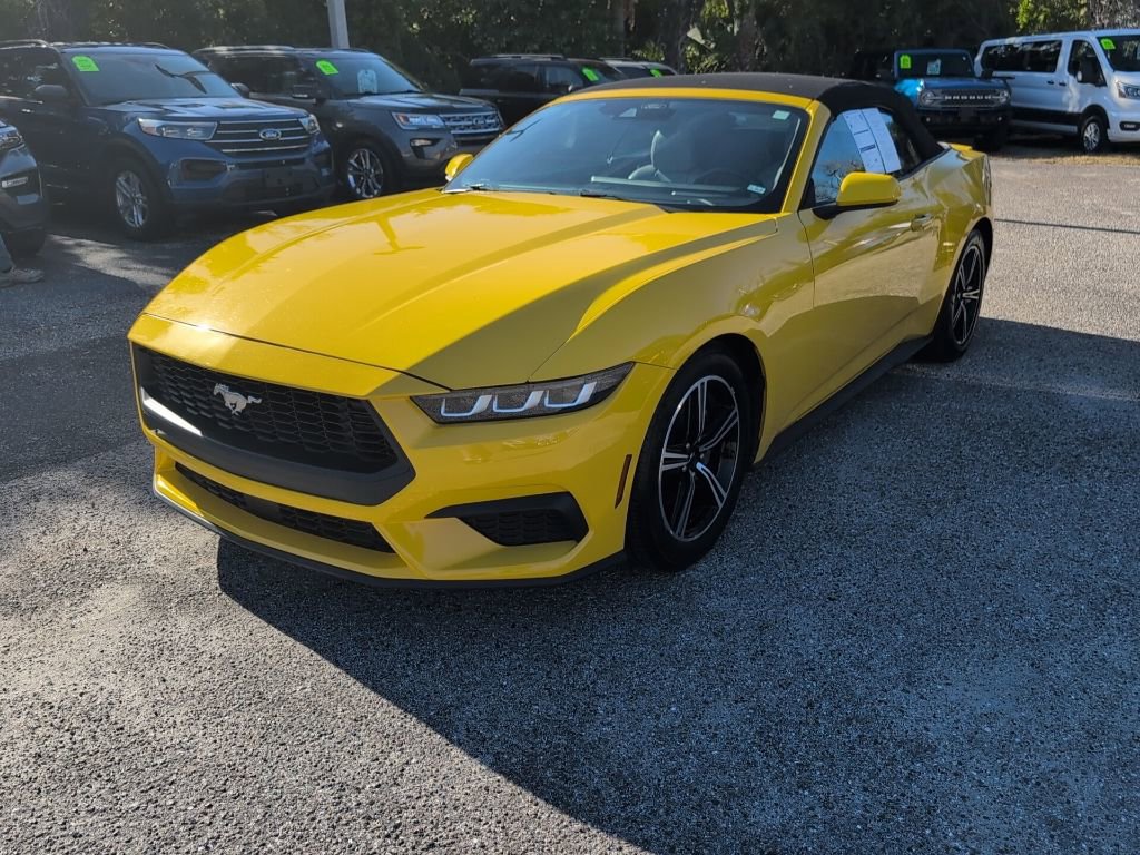 Certified 2024 Ford Mustang Premium image 6