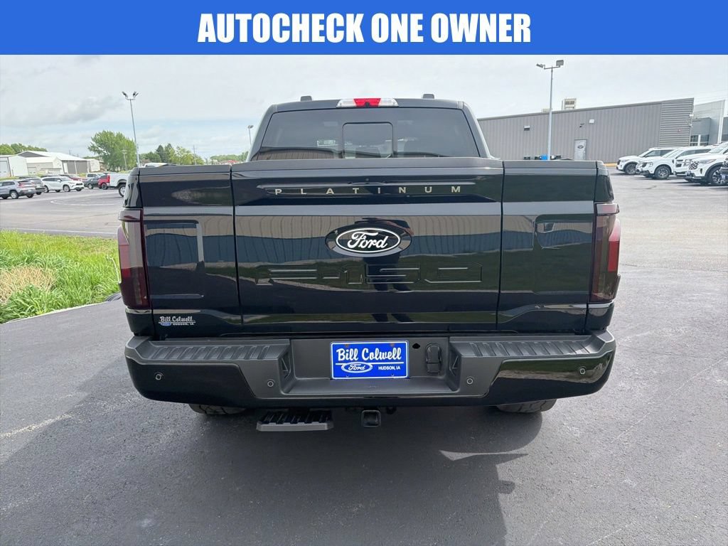 Certified 2025 Ford F150 Platinum w/ Equipment Group 702A High AWD/4WD image 5