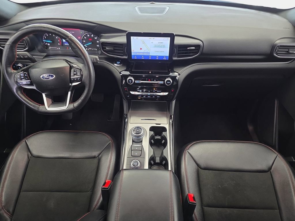 Certified 2023 Ford Explorer ST-Line AWD/4WD image 9