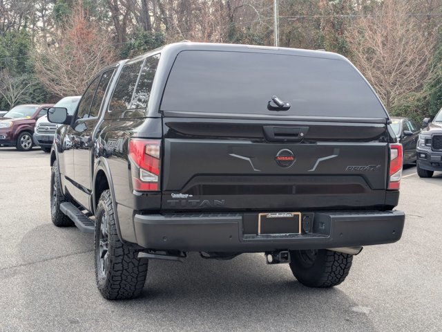 Used 2021 Nissan Titan PRO-4X w/ Pro-4x Convenience Package image 4