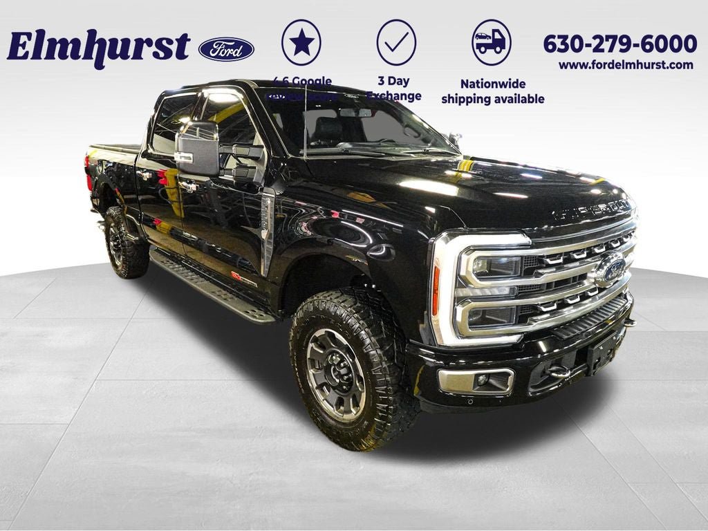 Certified 2024 Ford F250 Platinum w/ Tremor Off-Road Package
