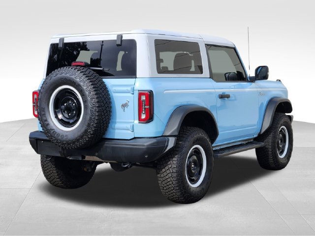 Certified 2024 Ford Bronco Heritage Edition AWD/4WD image 9