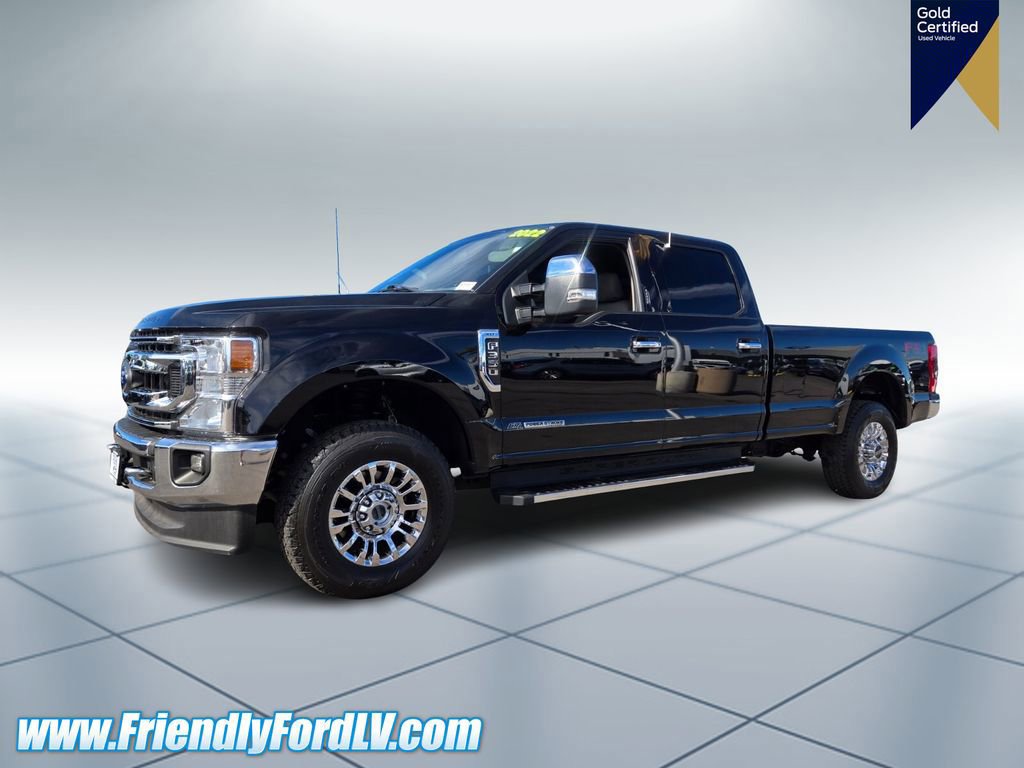 Certified 2022 Ford F350 XLT w/ XLT Premium Package image 1