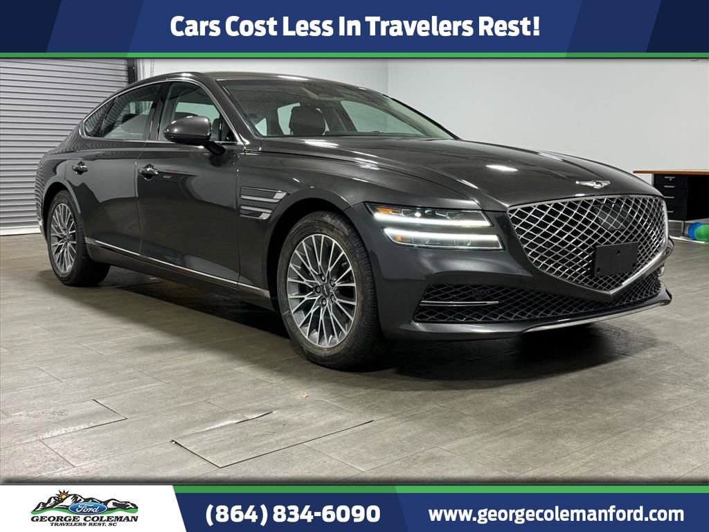 Used 2023 Genesis G80 2.5T