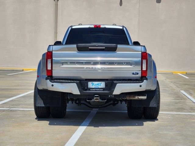 Certified 2022 Ford F450 Platinum w/ FX4 Off-Road Package AWD/4WD image 6