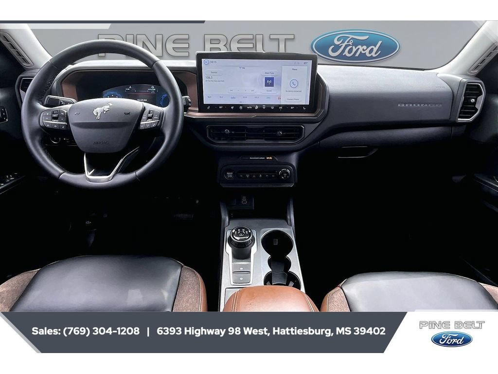 Certified 2025 Ford Bronco Sport Outer Banks w/ Outer Banks Tech Package+ AWD/4WD image 13
