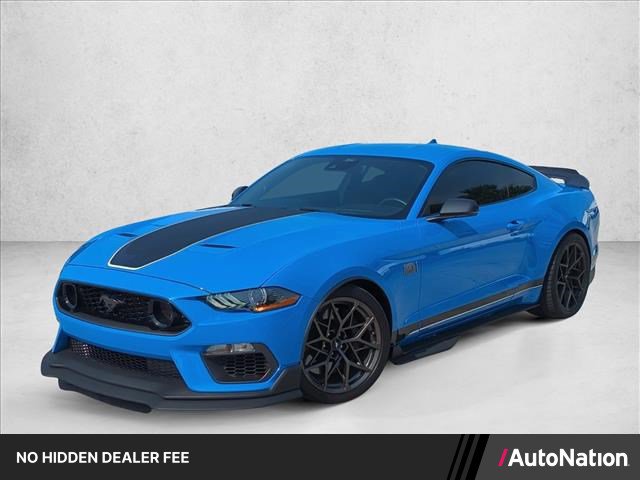 Certified 2022 Ford Mustang Mach 1 w/ Mach 1 Handling Package RWD image 1