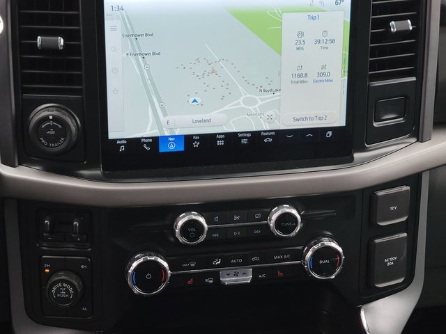 Certified 2024 Ford F150 XLT w/ Equipment Group 302A MID image 14