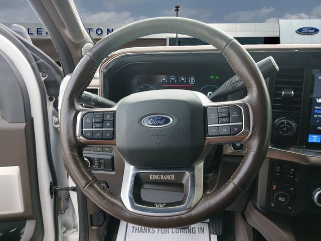 Certified 2024 Ford F250 King Ranch AWD/4WD image 12