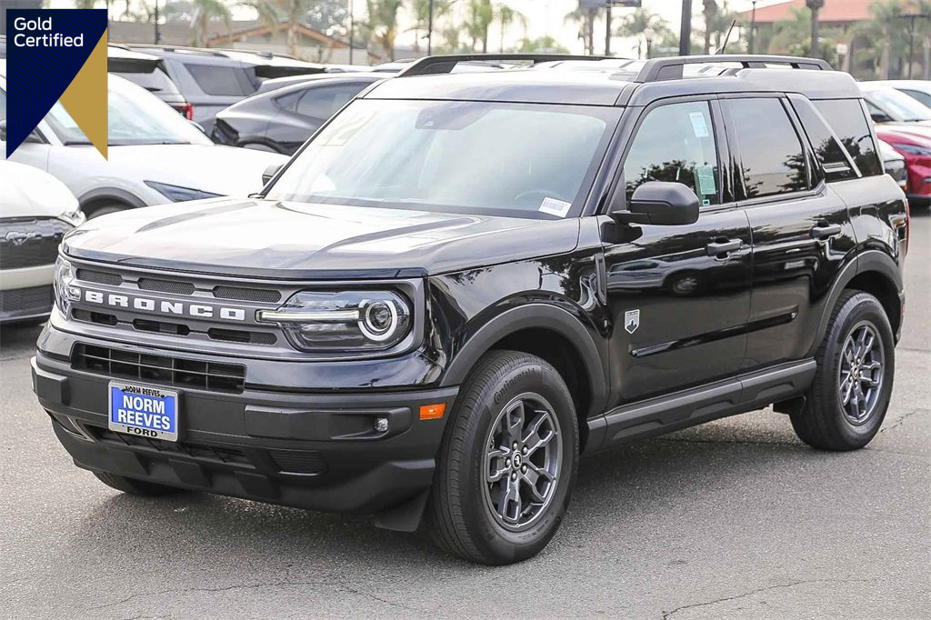 Certified 2022 Ford Bronco Sport Big Bend w/ Convenience Package