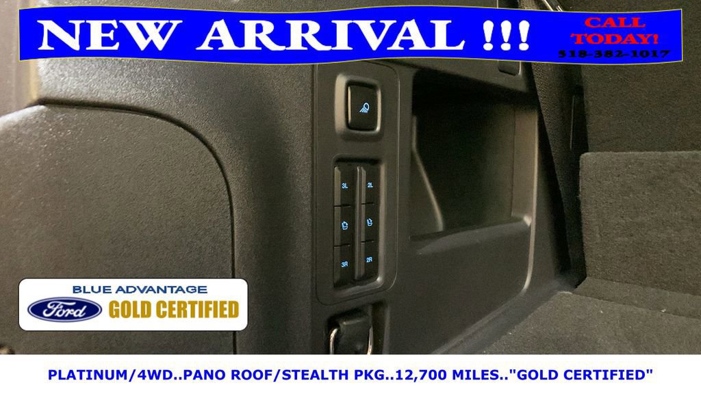 Certified 2025 Ford Expedition Platinum w/ Stealth Appearance Package image 26