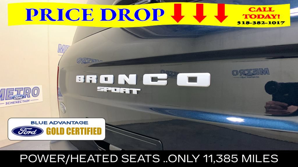 Certified 2023 Ford Bronco Sport Big Bend w/ Convenience Package AWD/4WD image 16