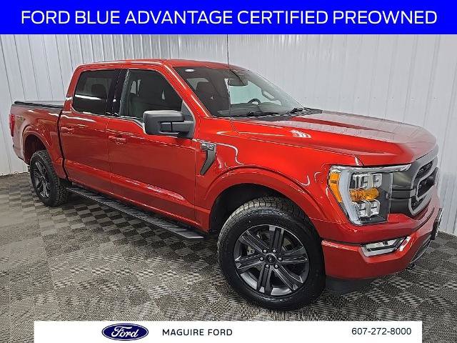 Certified 2023 Ford F150 XLT w/ Equipment Group 302A High AWD/4WD image 9