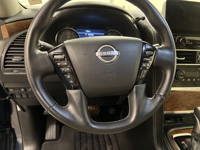 Used 2024 Nissan Armada SL w/ Captain's Chairs Package AWD/4WD image 10