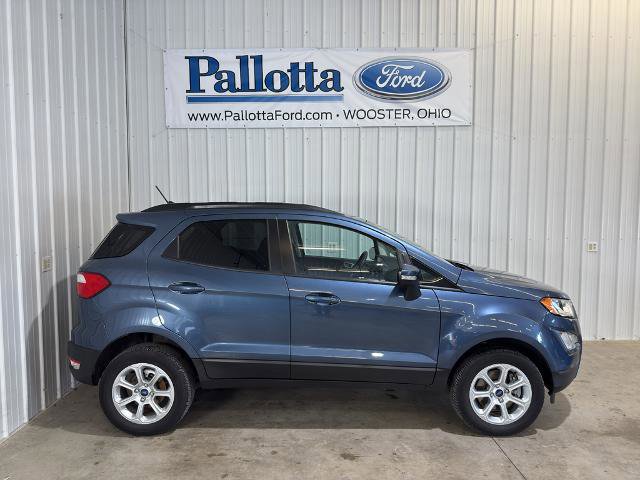 Certified 2022 Ford EcoSport SE w/ SE Convenience Package image 2