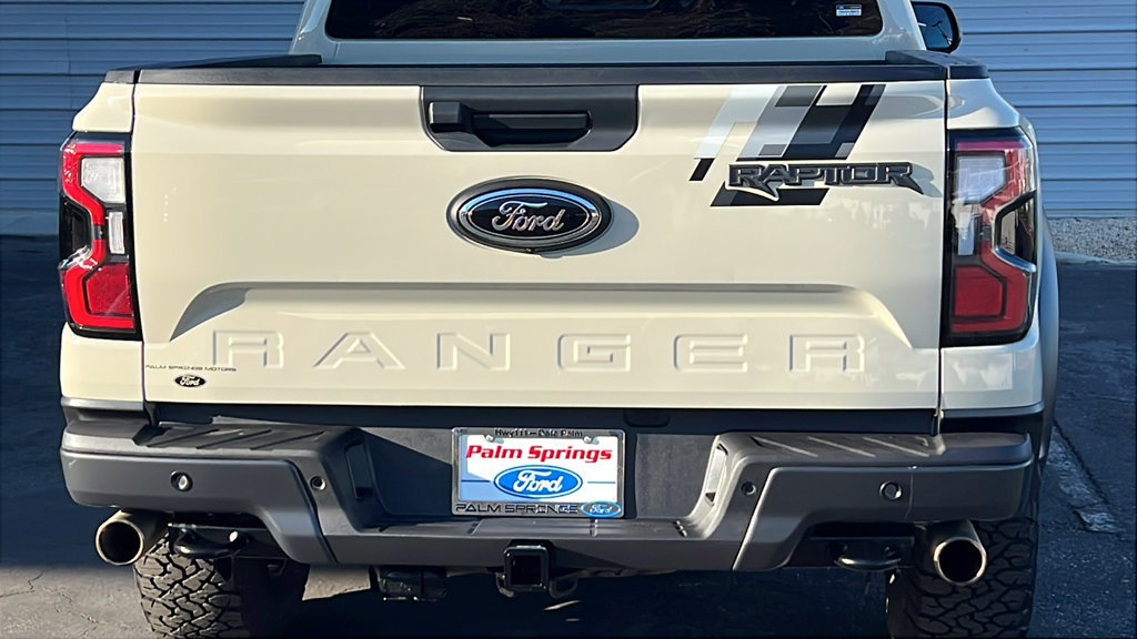 Certified 2025 Ford Ranger Raptor AWD/4WD image 6