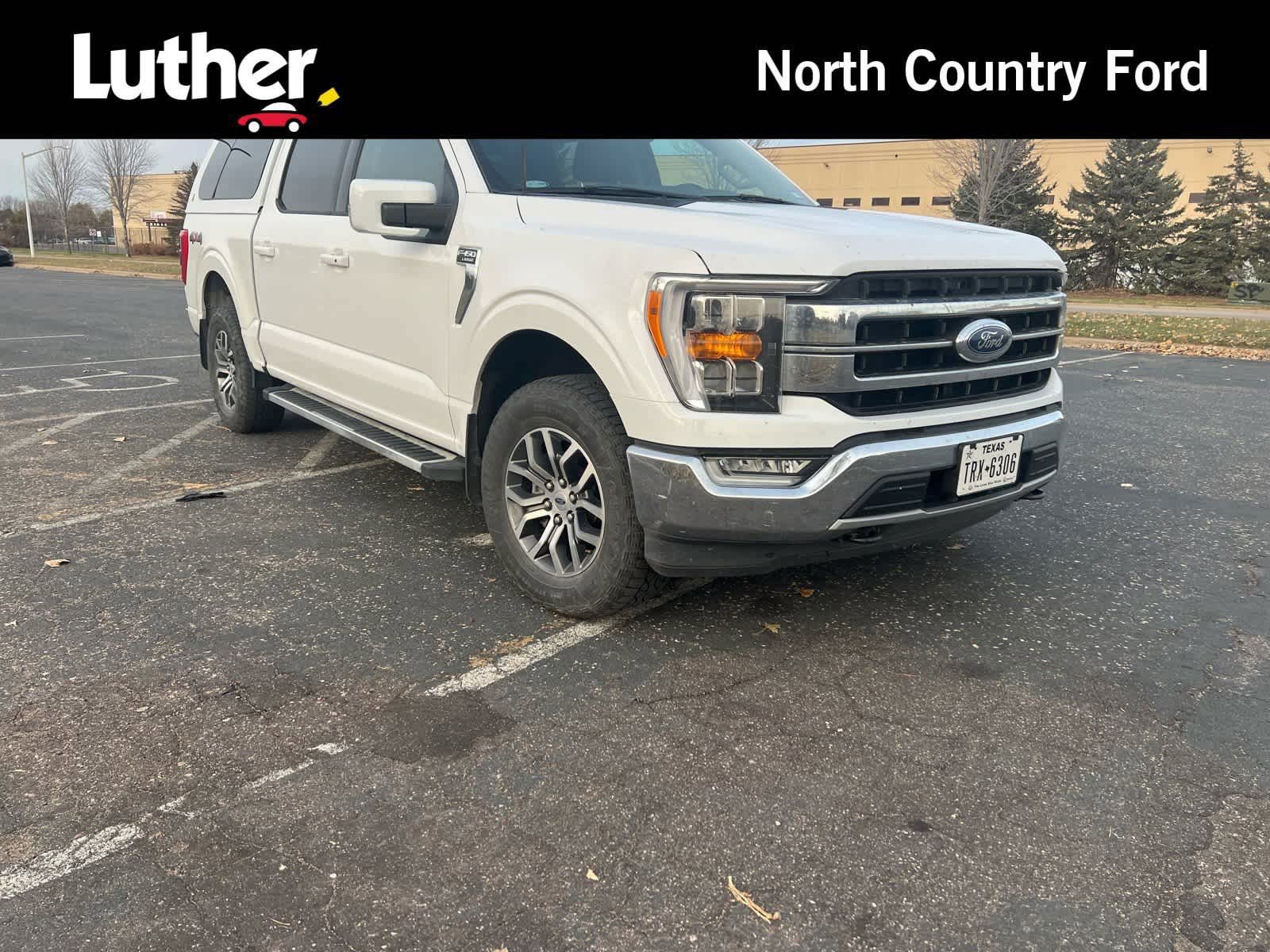 Certified 2022 Ford F150 Lariat w/ Equipment Group 501A Mid image 13