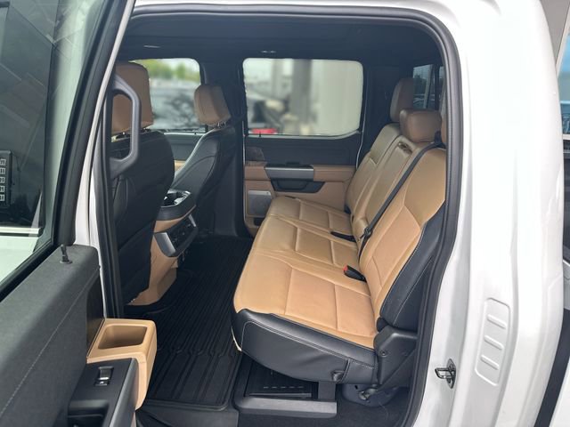 Certified 2024 Ford F250 Lariat w/ Lariat Ultimate Package AWD/4WD image 23
