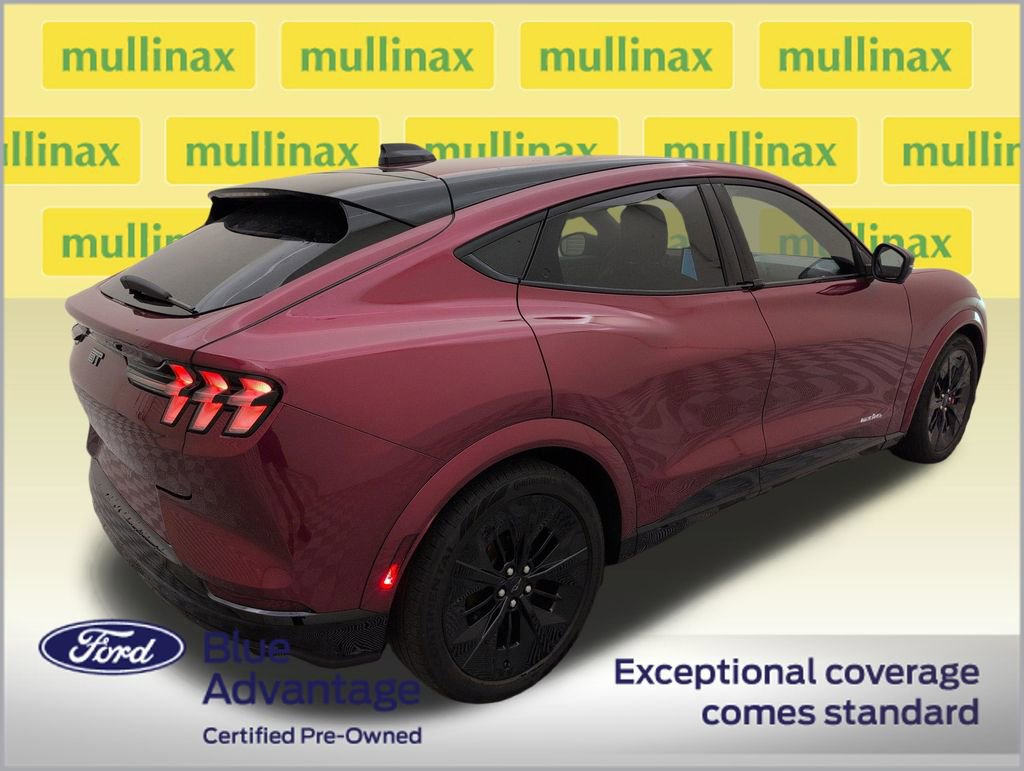 Certified 2025 Ford Mustang Mach-E GT AWD/4WD image 3