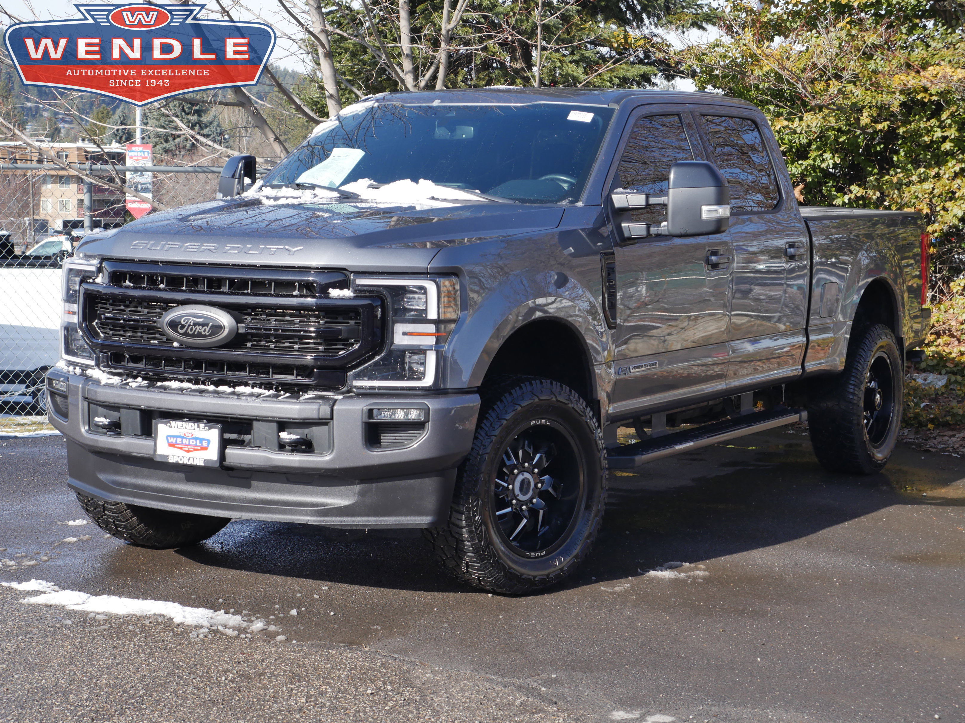 Certified 2022 Ford F250 Lariat w/ Black Appearance Package