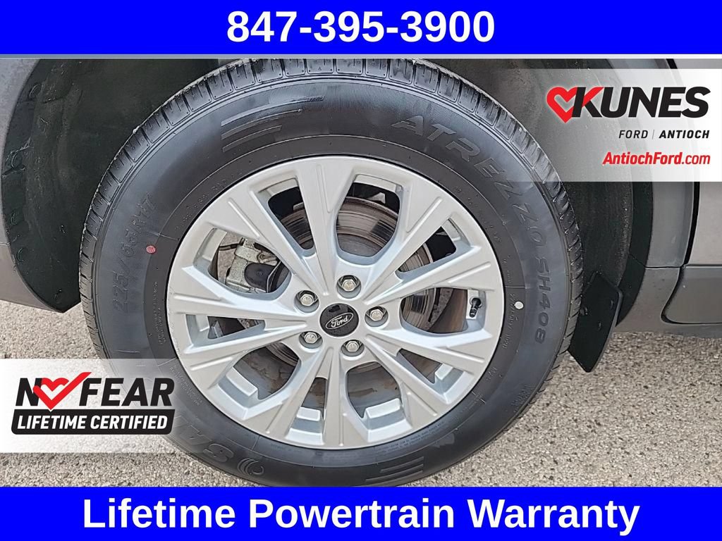 Certified 2024 Ford Escape Active AWD/4WD image 22