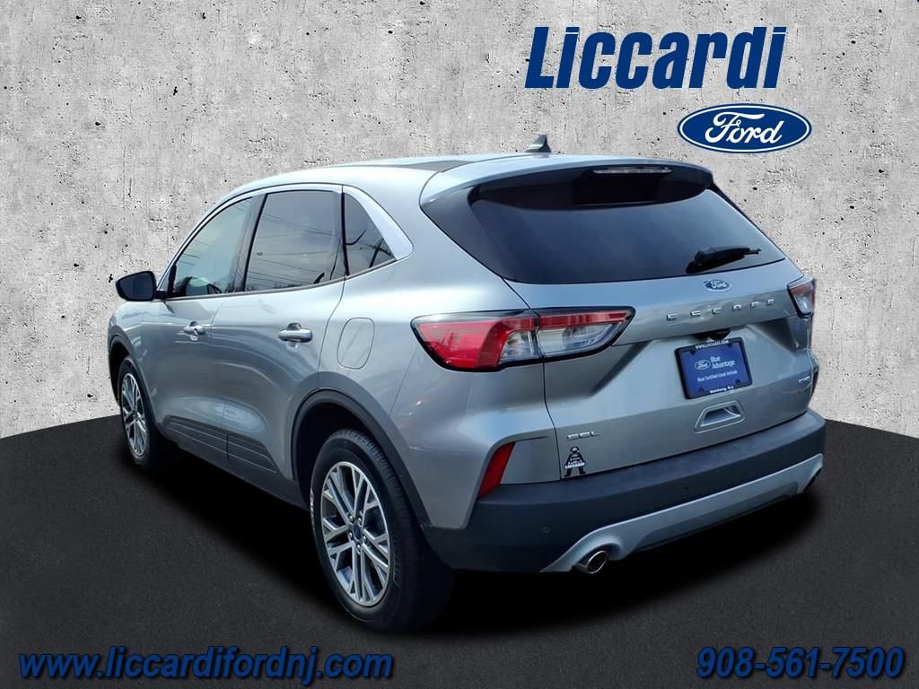 Certified 2022 Ford Escape SEL AWD/4WD image 4