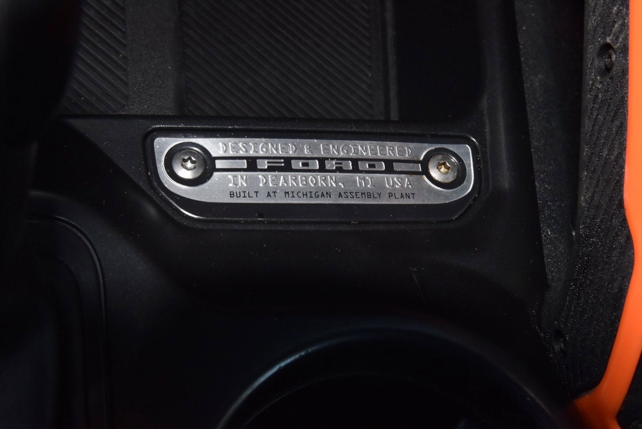 Certified 2025 Ford Bronco Badlands AWD/4WD image 33