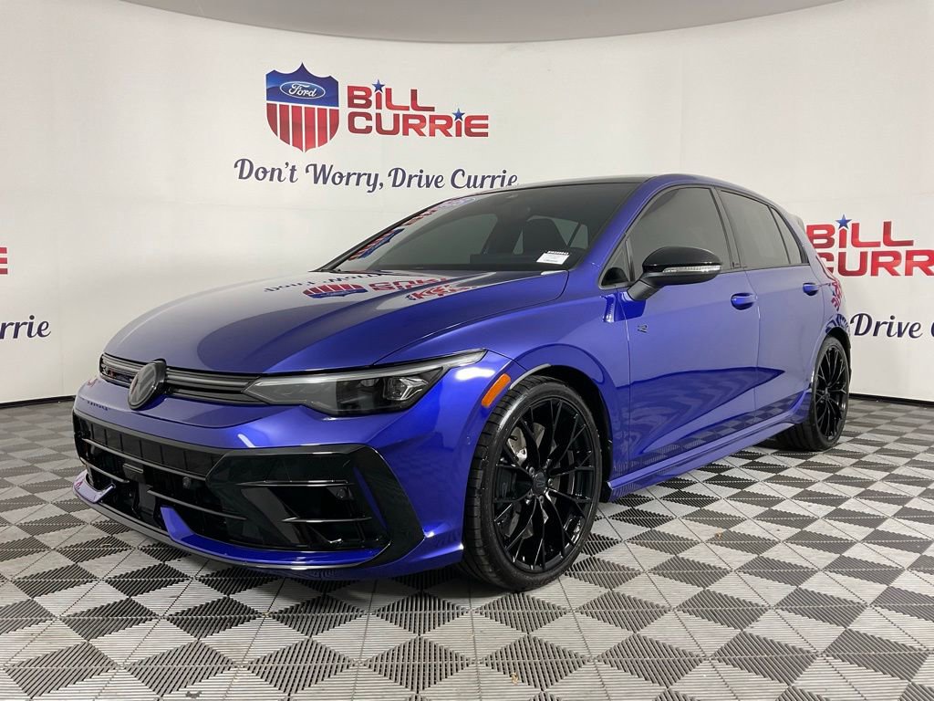 Used 2025 Volkswagen Golf R Black Edition AWD/4WD image 7
