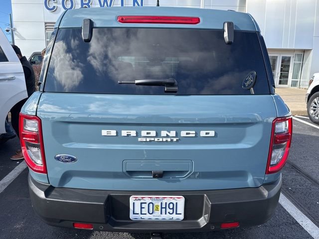 Certified 2022 Ford Bronco Sport Big Bend w/ Convenience Package image 9