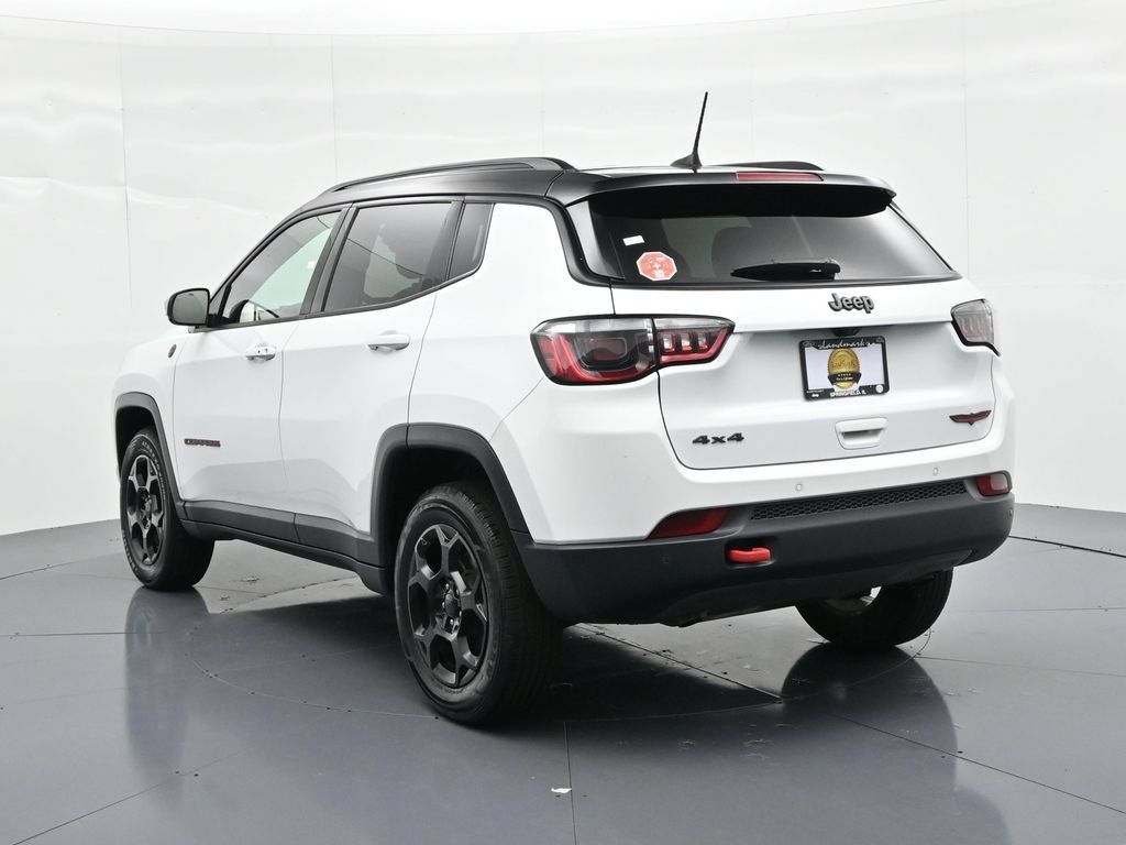 Used 2023 Jeep Compass Trailhawk AWD/4WD image 8