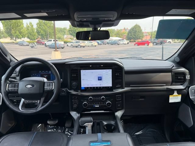 Certified 2025 Ford F150 Platinum w/ Equipment Group 702A High AWD/4WD image 15