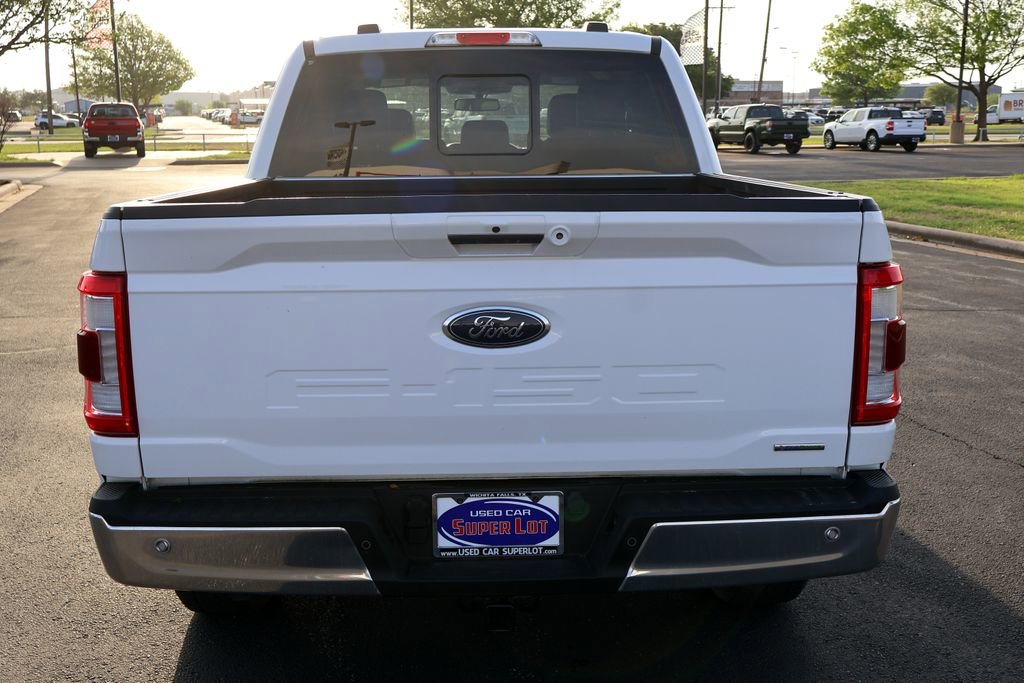 Certified 2023 Ford F150 Lariat AWD/4WD image 19