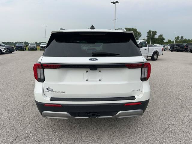 Certified 2026 Ford Explorer Platinum w/ LUX Leather Package AWD/4WD image 4