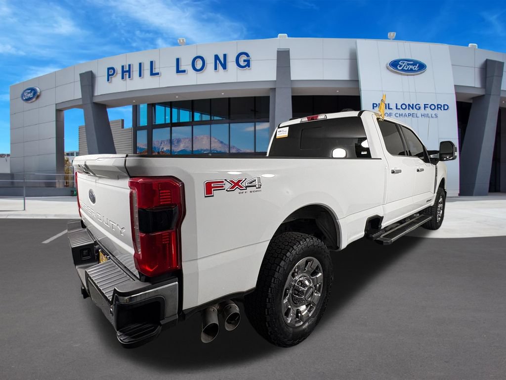 Certified 2025 Ford F350 Lariat w/ Chrome Package AWD/4WD image 5