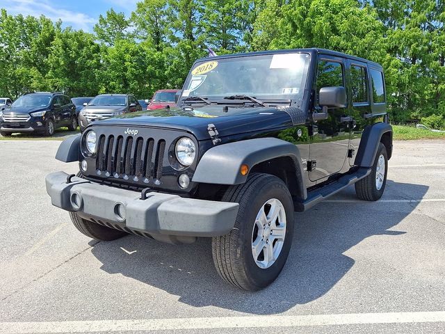 Used 2018 Jeep Wrangler Unlimited Sport AWD/4WD image 5