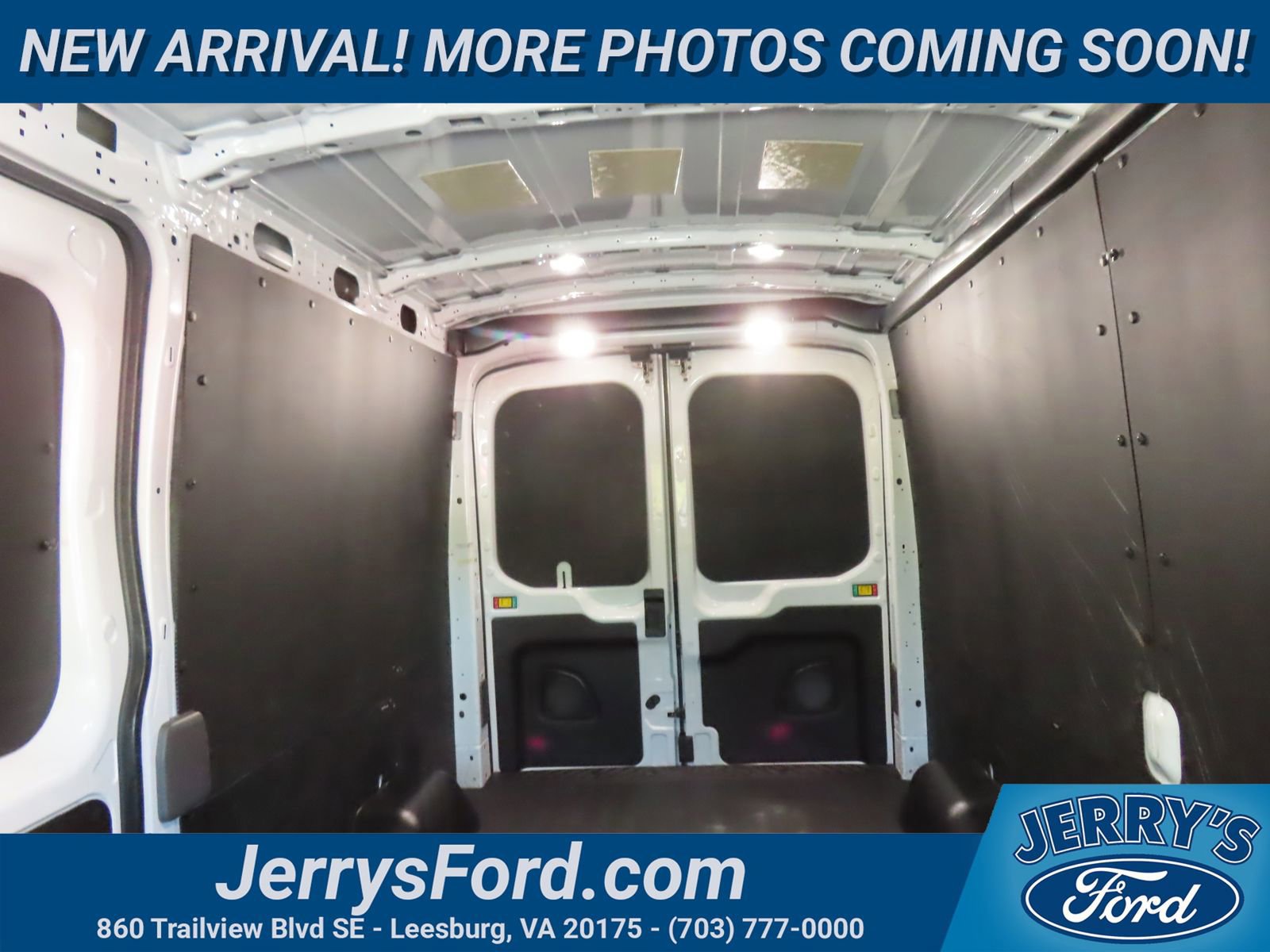 Certified 2023 Ford E-Transit Medium Roof w/ Load Area Protection Package image 24