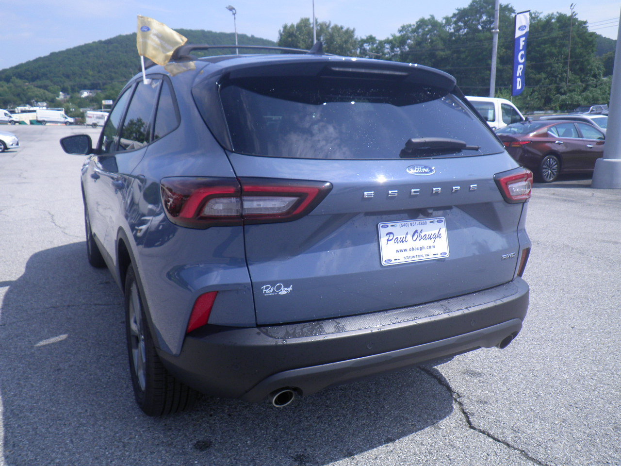 Certified 2025 Ford Escape ST-Line w/ Tech Pack #1 AWD/4WD image 5
