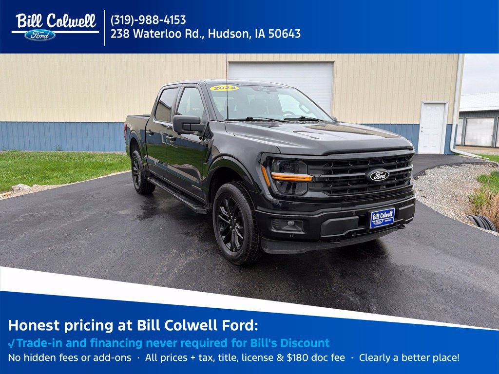 Certified 2024 Ford F150 XLT w/ Equipment Group 302A MID AWD/4WD image 1