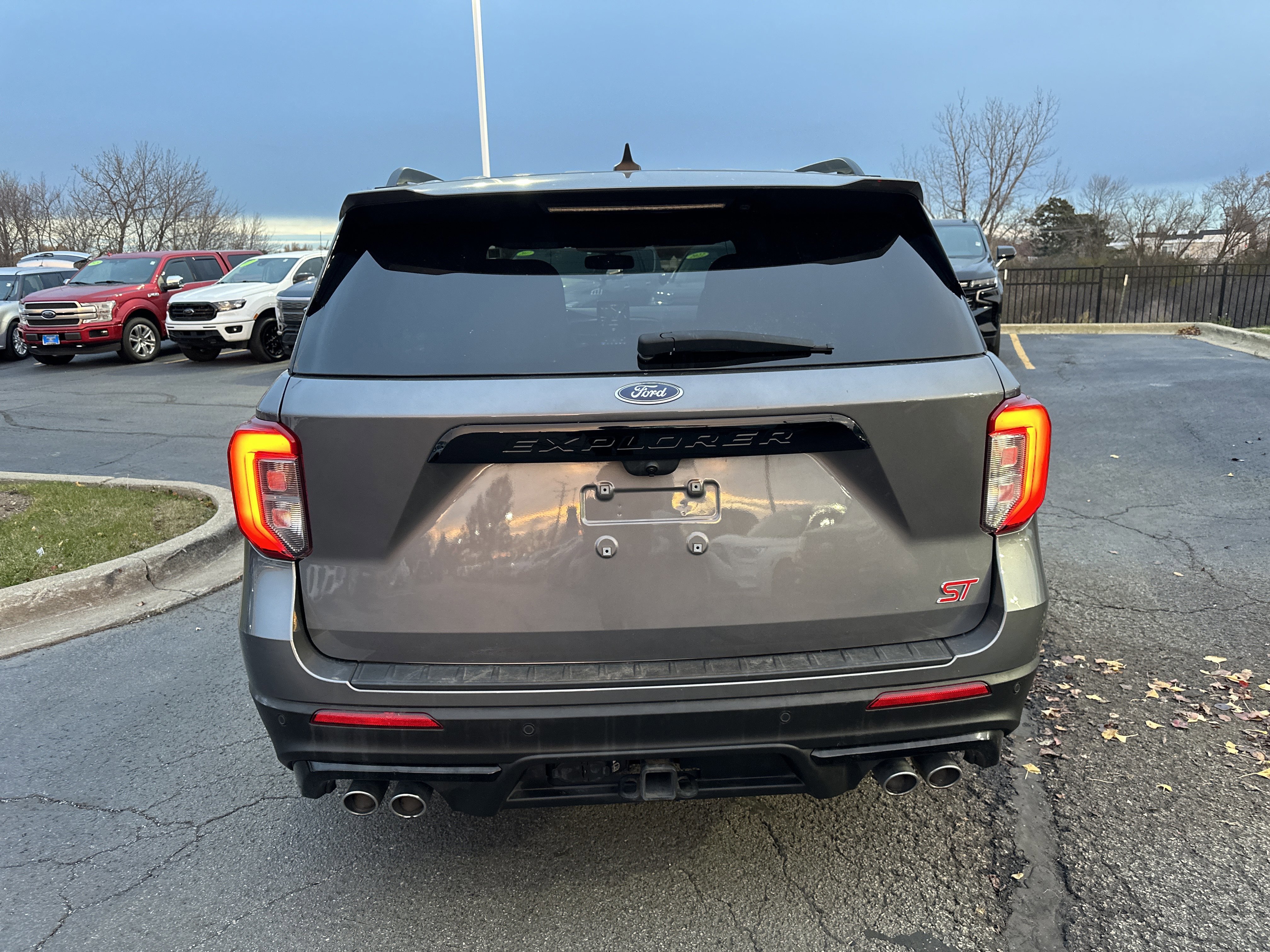 Certified 2021 Ford Explorer ST w/ Equipment Group 401A video 4