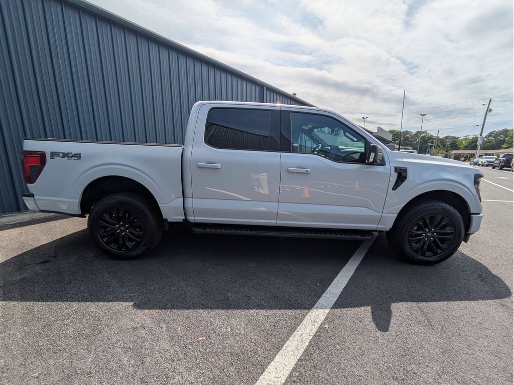 Certified 2025 Ford F150 XLT w/ Equipment Group 302A MID AWD/4WD image 4