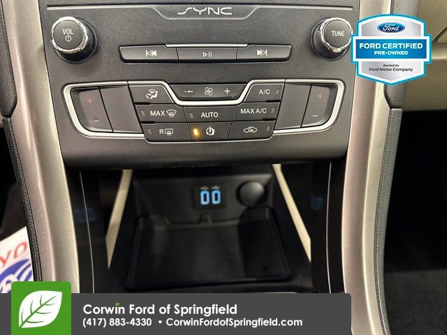 Certified 2019 Ford Fusion SE image 25