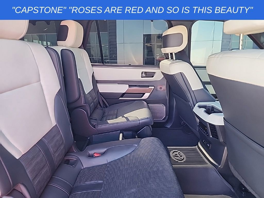 Used 2024 Toyota Sequoia Capstone image 8