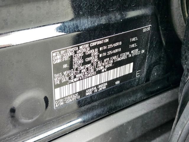 Used 2020 Toyota RAV4 Limited image 35