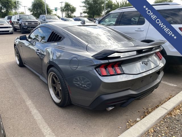 Certified 2025 Ford Mustang Coupe RWD image 3